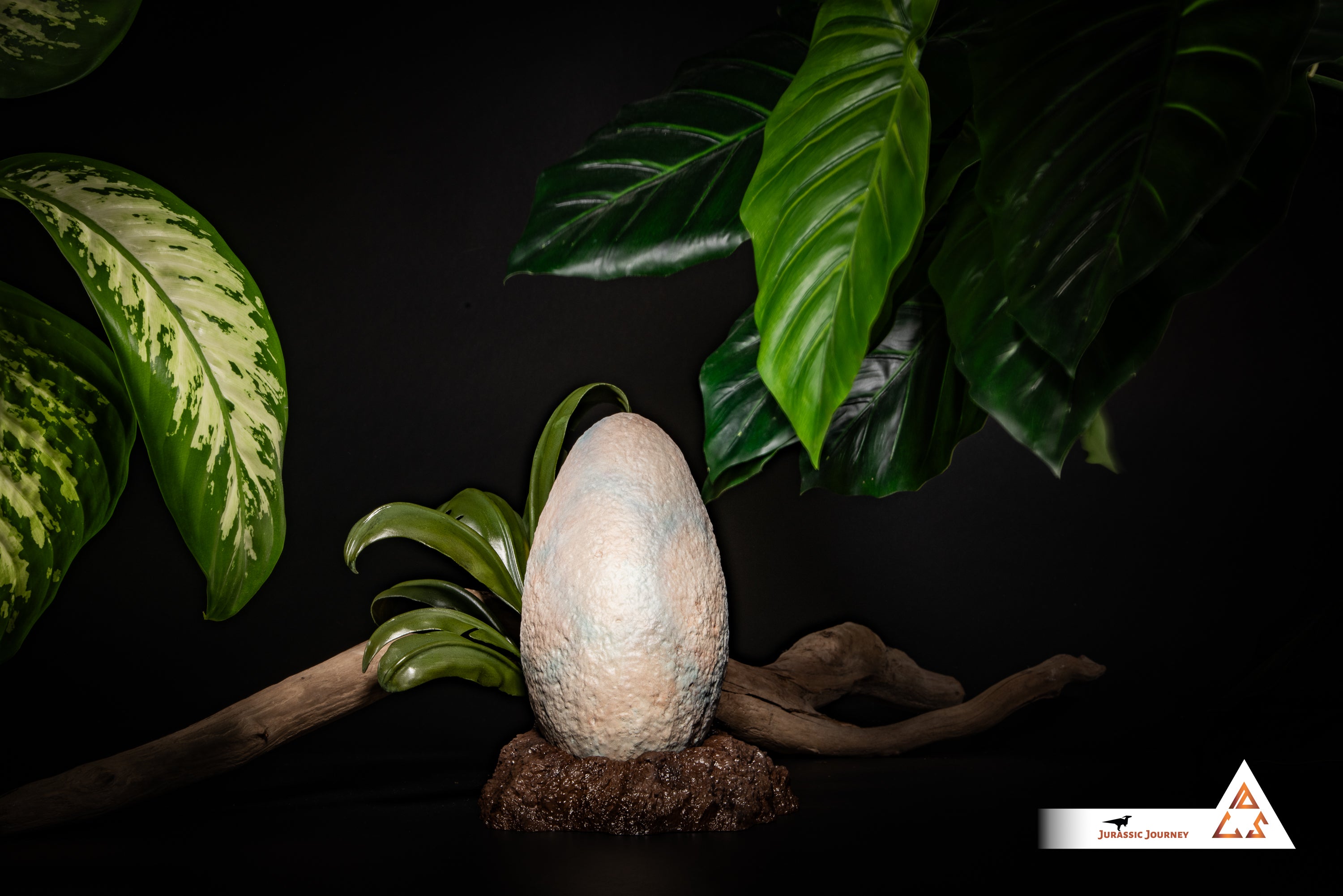 Velociraptor Egg | Mud Nest Display Edition | 1:1 scale collectible item