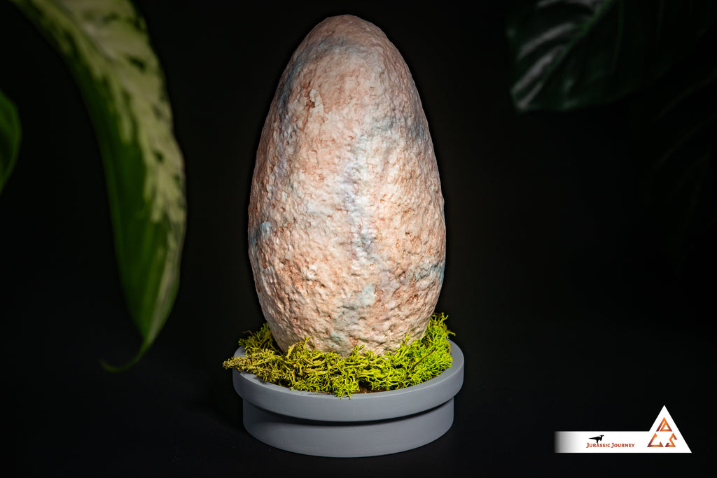 Velociraptor Egg | Lab Edition | 1:1 scale collectible item