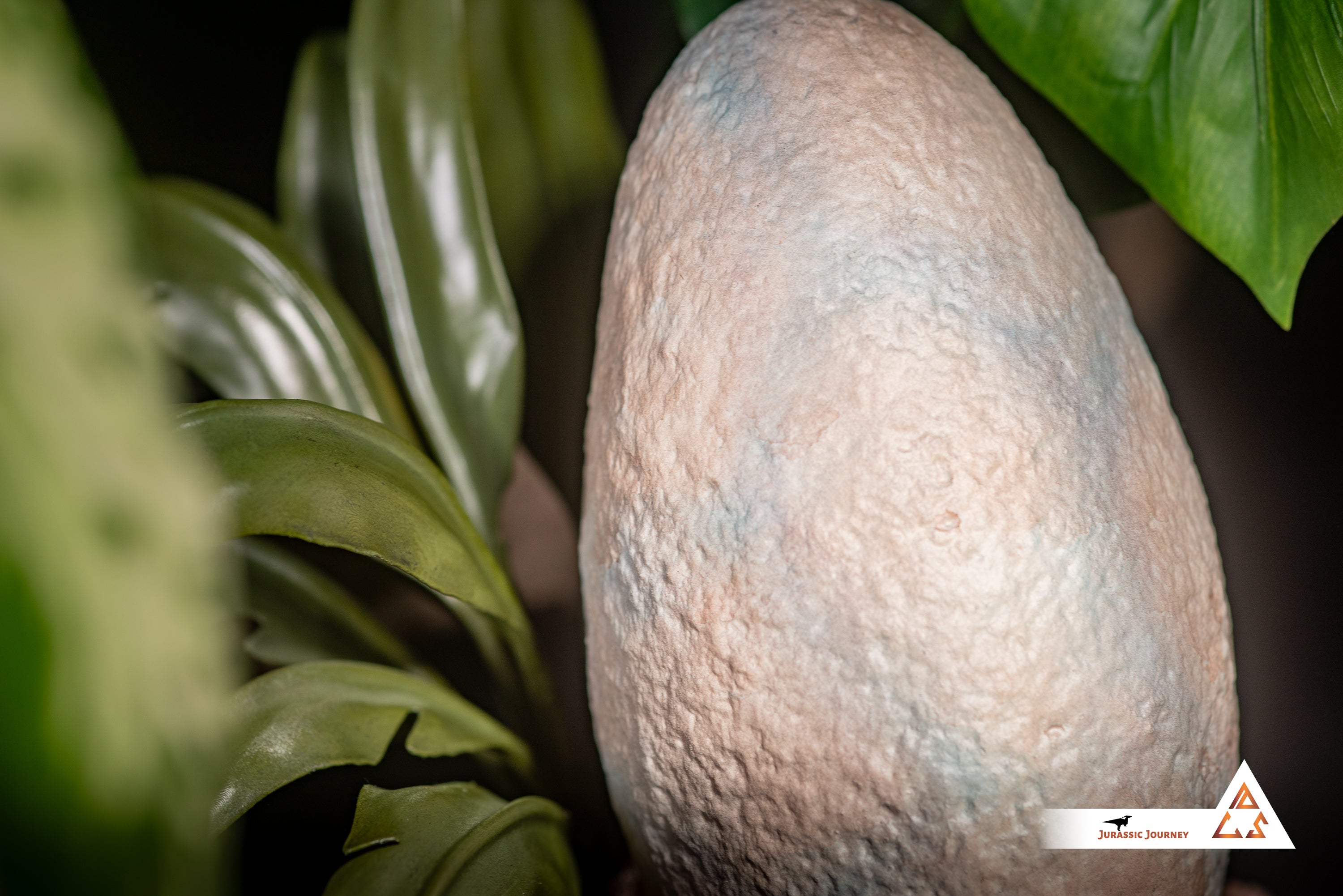 Velociraptor Egg | Mud Nest Display Edition | 1:1 scale collectible item
