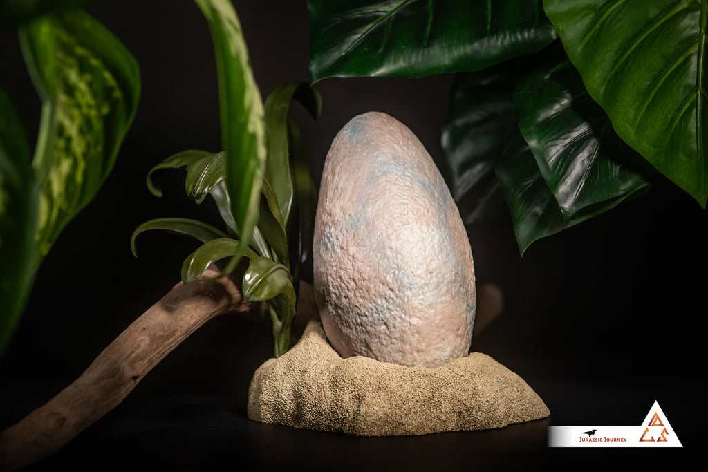 Velociraptor Egg | Sand Nest Display Edition | 1:1 scale collectible item